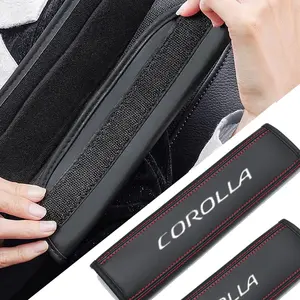 Comfortable Car Seat Belt Shoulder Cover, Safety Pad for Toyota Corolla, Available in 1pc or 2pcs, Ideal for Enhanced Driving Comfort