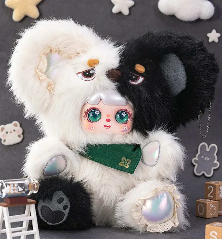 Mocici 800% The Adventures of a Ragdoll Series Plush Blind Box Mocici 800% The Adventures of a Ragdoll Series Plush Blind Box
