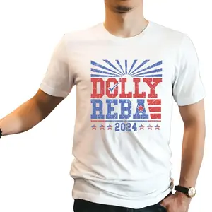 Dolly and Reba 2024 T-Shirt, Dolly and Reba For President Shirt, Funny Election Shirts, Country Music Shirts, 2024 Election Shirt