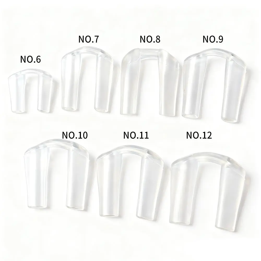7 Sizes Nostril Retainer Rhinoplasty Postoperative Soft Silicone Nose Shaper Safe and Comfort Nasal Retainer Nose Support Beauty