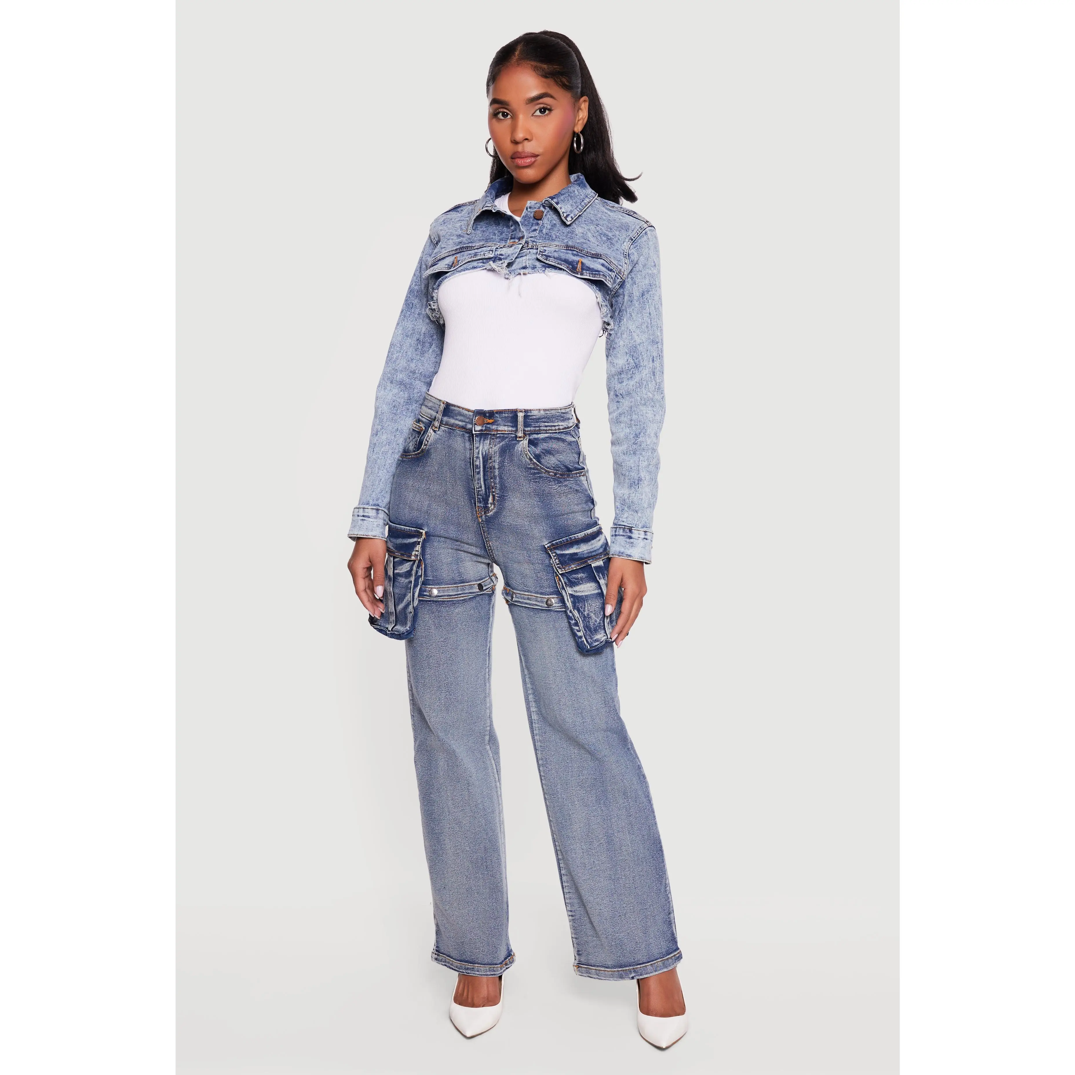 Convertible Cargo Jeans