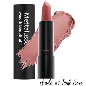 Mettalusso Mouth Beautiful Vegan Creme Lipstick