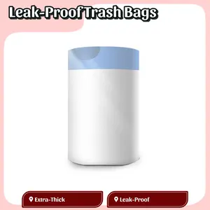 80-Count Waste Bags: Custom fit for Neakasa M1 & Autoscooper 11. 4 Rolls of Heavy-Duty, Leak-Proof, and Odor-Lock Bags for a Fresh-Smelling Home. household items