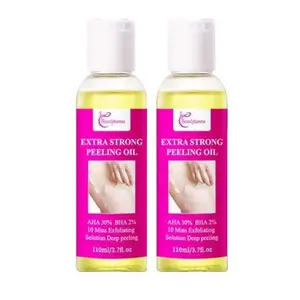 2*110ml yellow peeling oil, smooth skin, soft stratum corneum