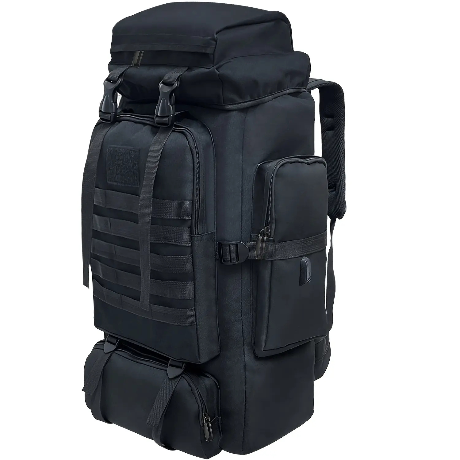 [Large Backpack] Extra Large 80L Double Shoulder Backpack |   for Work, Travel, Moving Quilt Luggage Outdoor Climbing Pack