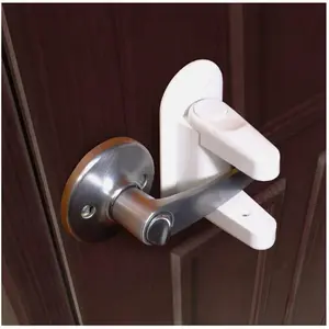 Universal Safety Door Lever Lock Childproof Keyless Security Device