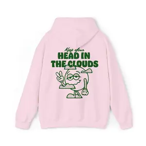 [Made in USA] Weed Hoodie, 420 Cannabis Pullover Sweatshirt, Marijuana Graphic Hoodie, Hippie Stoner Streetwear Top, CBD Smoking Gift Hoodie, Funny Midnight Toker Oversized Hoodie for Men Women