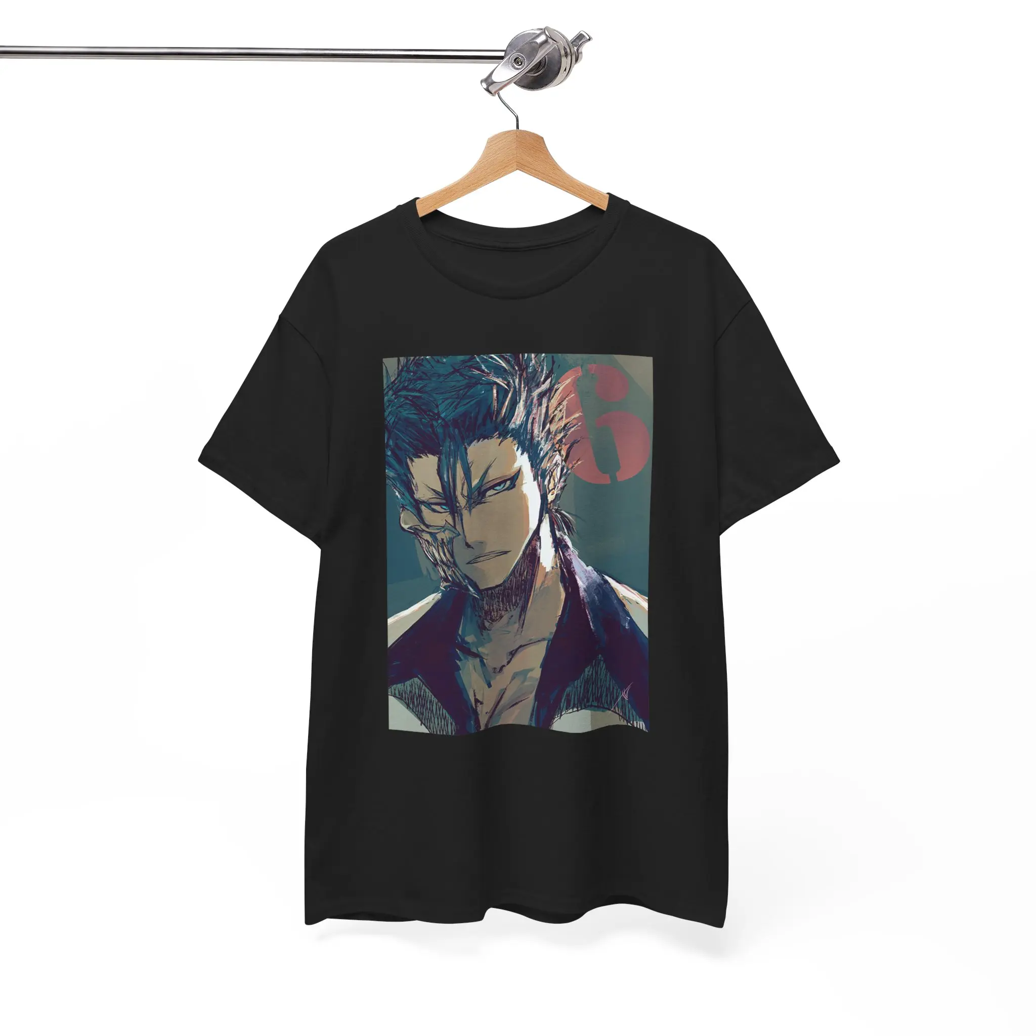 Bleach Grimmjow Unisex Anime T-Shirt