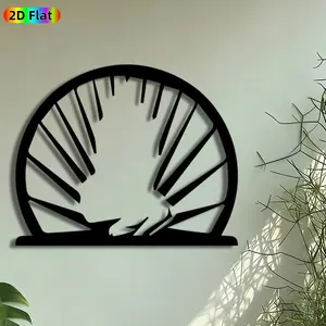 1pc Scallop Shell Metal Wall Art, Coastal Shell Statue Mural, Artistic Metalwork, Intricate Craftsmanship, Perfect for Housewarming, Summer Decor, Perfect for Bathroom Bedroom Patio Wall Decor, Ideal Gift for Beach Decor Enthusiasts.