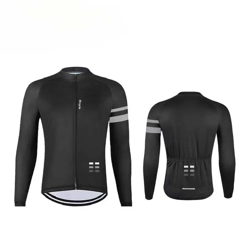 Men's Mountain Graphic Cycling Jersey, Athletic Male Sport Top for MTB, Outdoor Performance Wear, Multi-Size