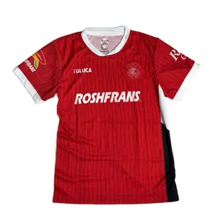 Toluca Red Jersey