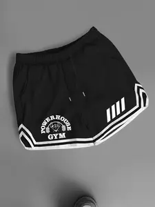 Powerhouse Gym Retro Shorts - Athletic Training Shorts, Athletic Shorts Casual