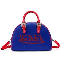 Von Dutch Blue Large Bowling Bag