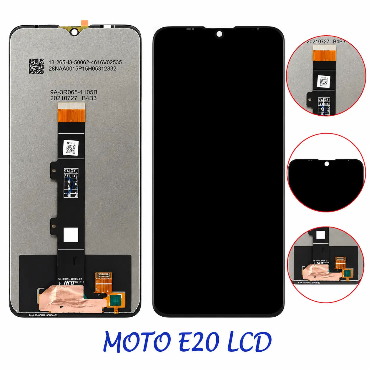 For Motorola Moto E20 LCD Touch Screen Digitizer Display Assembly