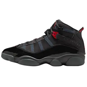 Jordan 6 Rings 'Anthracite Fire Red'