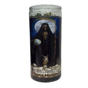 Santa Muerte Hex breaker 14 day candle Fix