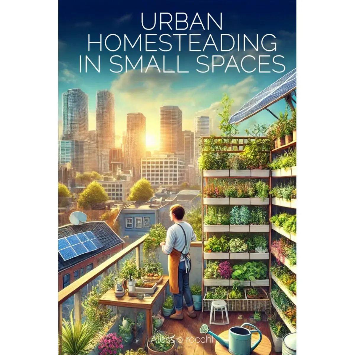 Urban Homesteading in Small Spaces: A Practical Guide to Sustainable ...