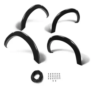 Factory Style Wheel Fender Flares Fit For 2011-2016 Ford F-250 F-350 Super Duty