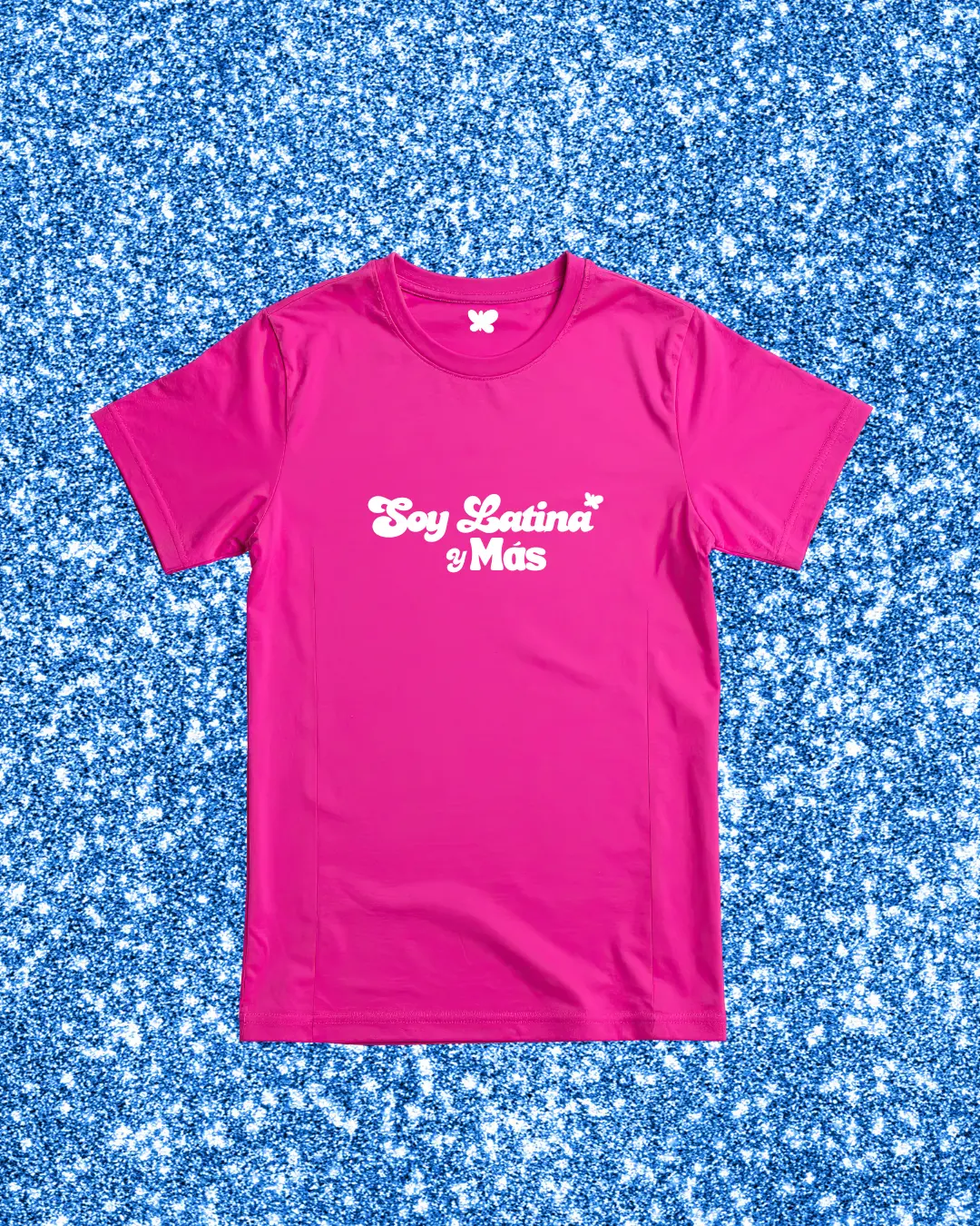 Soy Latina y Mas T-Shirt Latina Empowerment Pink Tee for Women