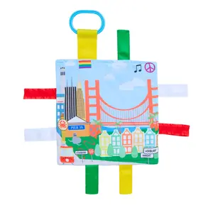 San Francisco City Stroller Toy Square with Tags