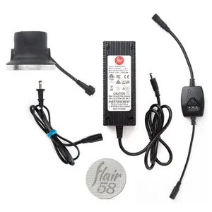 Flair 58 Preheat System & Puck Screen (no valve plunger)