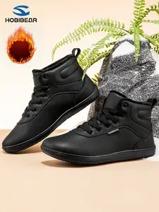 Women's Winter Warm Faux Fur Wide Head Shoes, Mid-Calf Short Boots, Casual Sporty Boots, Casual Sports Shoes, Comfortable and Stylish Footwear