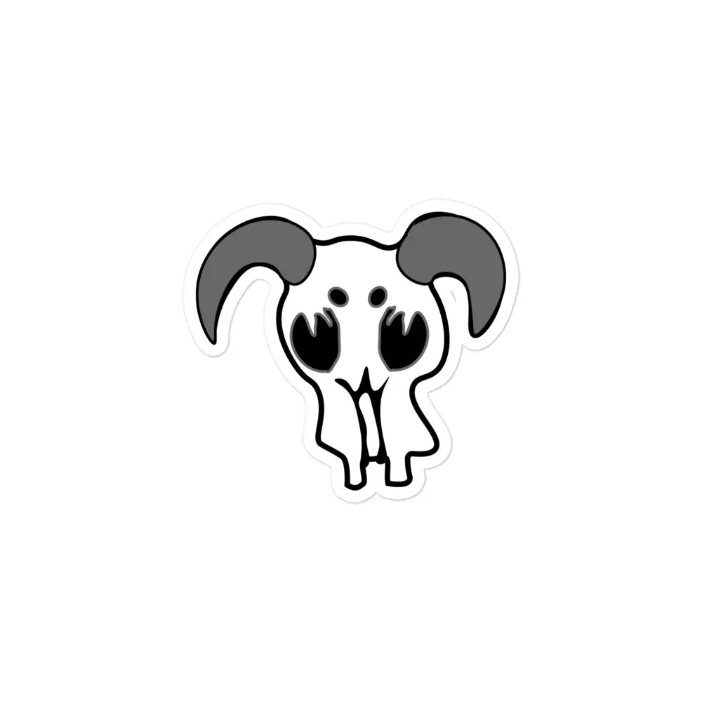 Krampus Goat | Billy Swag Stickers | Amazing Design for Stainless Steel Cups, Cars and Laptops