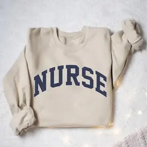 Vintage Retro Nurse Sweater, RN Sweatshirt, ER Nurse Sweatshirt, Nurse Crewneck, Gift For Her, Future Nurse, Nurse Gift