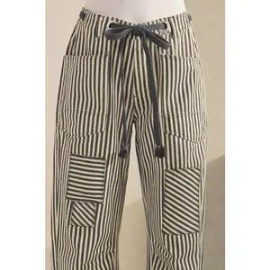 Molly Moon Rope String Pants Grey