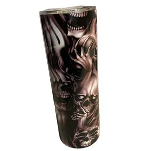 20oz UV Glow in the dark tumbler