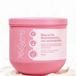 Milagros Multivitamin Hair Mask | Conditioning & Softness Support | 15 fl oz