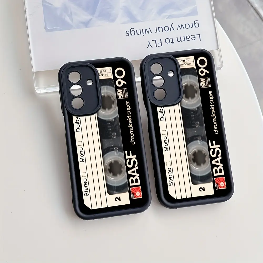 Compatible with Samsung Galaxy S26 Phone Case - Lucky Tape Pattern Phone Case for Samsung Galaxy A26 A36 A55 A35 A06 A16 A05 A14 A24 A34 A54 A15 A05S A25 A23 A33 A53 A73 A13 4G 5G Shockproof Soft TPU Back Cover