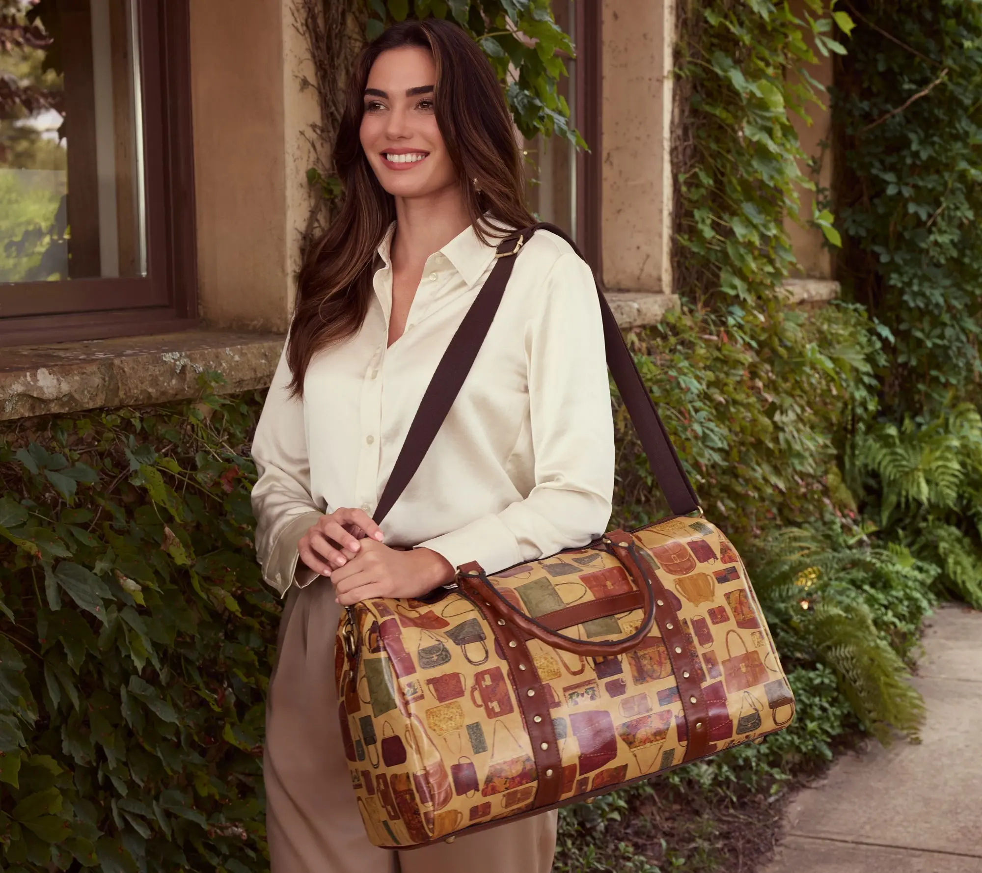 Patricia Nash Milano Leather Weekender Patricia Nash Milano Leather Weekender