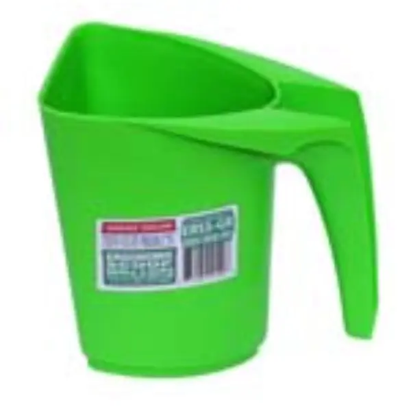 Ergonomic Garden Scoop, 4-Cup Capacity, Green, Ideal for Garden Tools & Hardware Leisure Tasks, Single Scoop