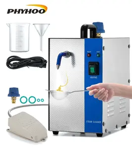 Jewelry Steam Cleaner 2 L High Pressure 135℃ 8 Min Heat Up With Cleaning Accessories For Silver Gem