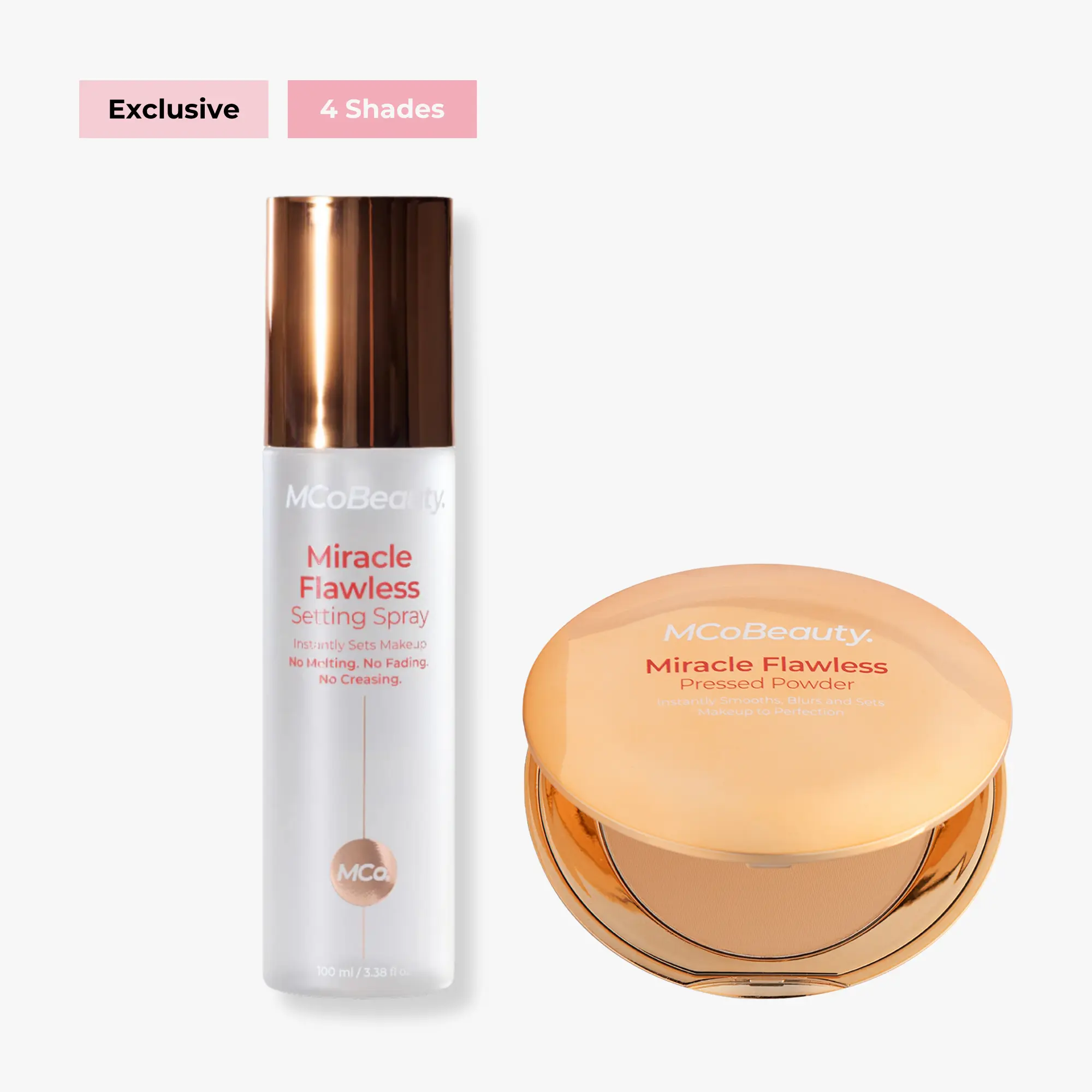 Miracle Flawless Duo - Natural Medium