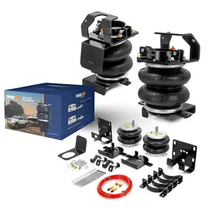 Air Bag Suspension Kit For 2011-2025 GMC Sierra 3500HD Works As Airlift 57338 57341