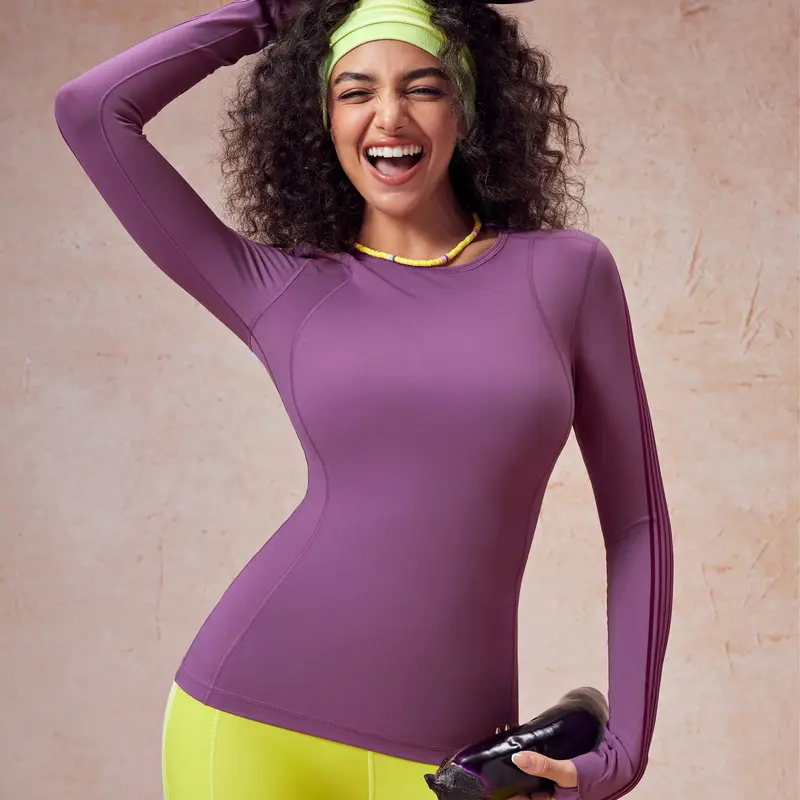 Fanka PowerBand Resistance Long Sleeve Top,summerwins