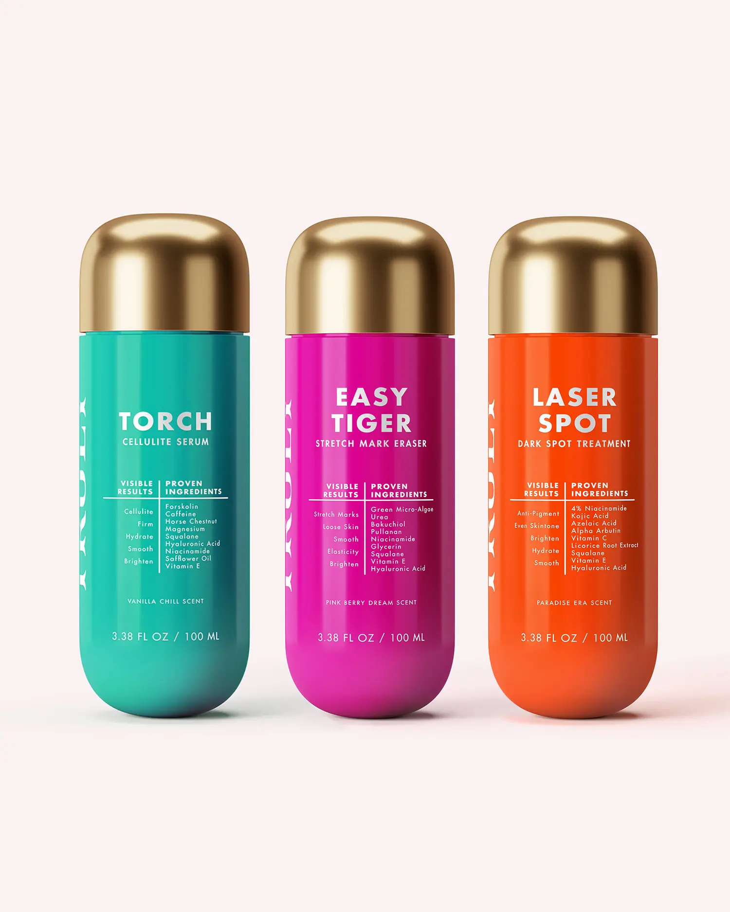 Body Serum Trio - 3-Piece Clinically Proven Body Care Routine Body Serum Trio - 3-Piece Clinically Proven Body Care Routine