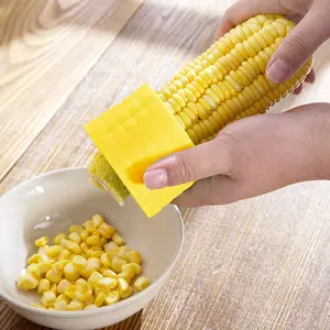 Stainless Steel Corn Husk Remover, Manual Corn Detacher, Quick and Safe Corn Peeler, Kitchen Tool for Home Use, Efficient Corn Processing