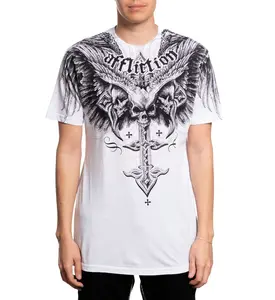 Affliction Men's T-shirt Death Eyes Affliction Men's T-shirt Death Eyes