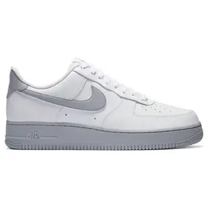 Nike Air Force 1 07 White Grey Sole (men) by StockX