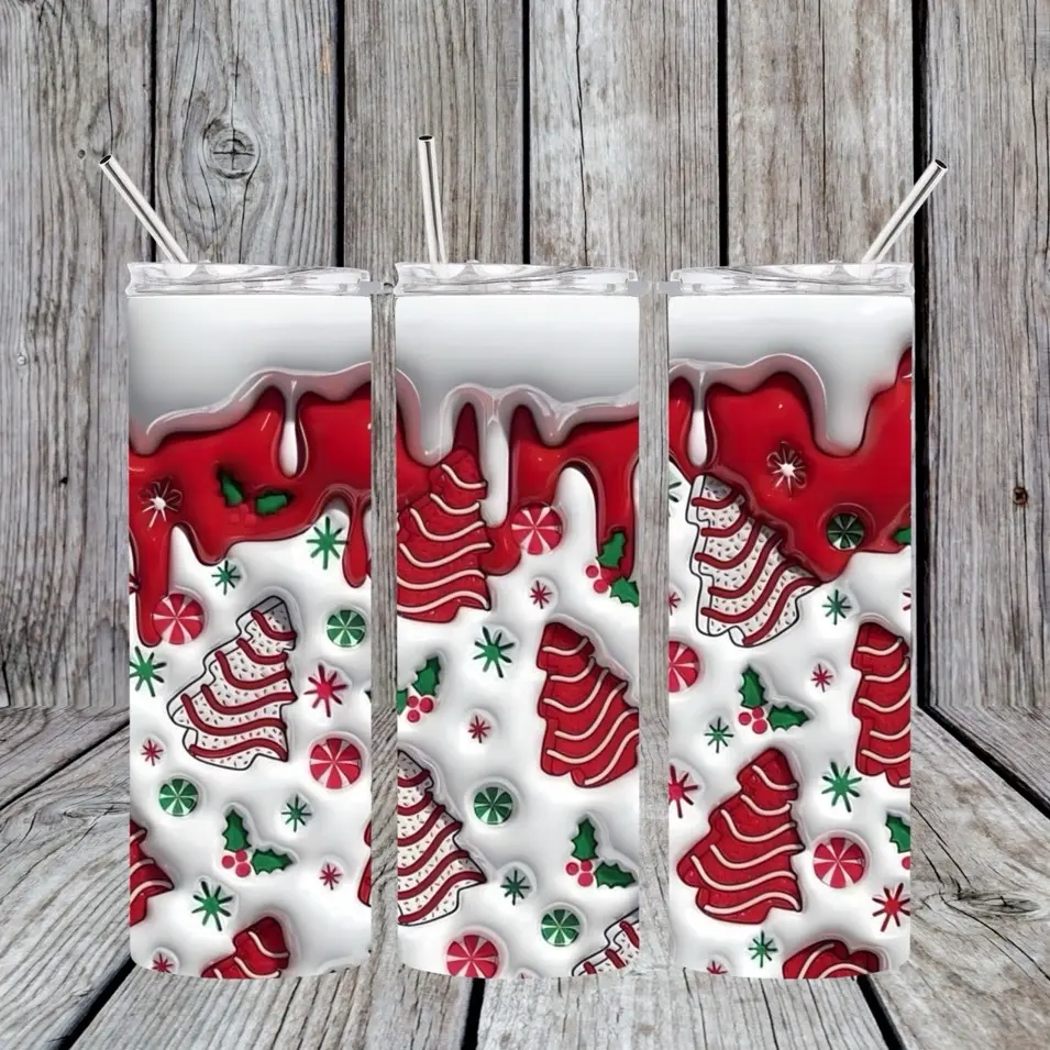 Christmas T-shirt & Tumbler Bundle