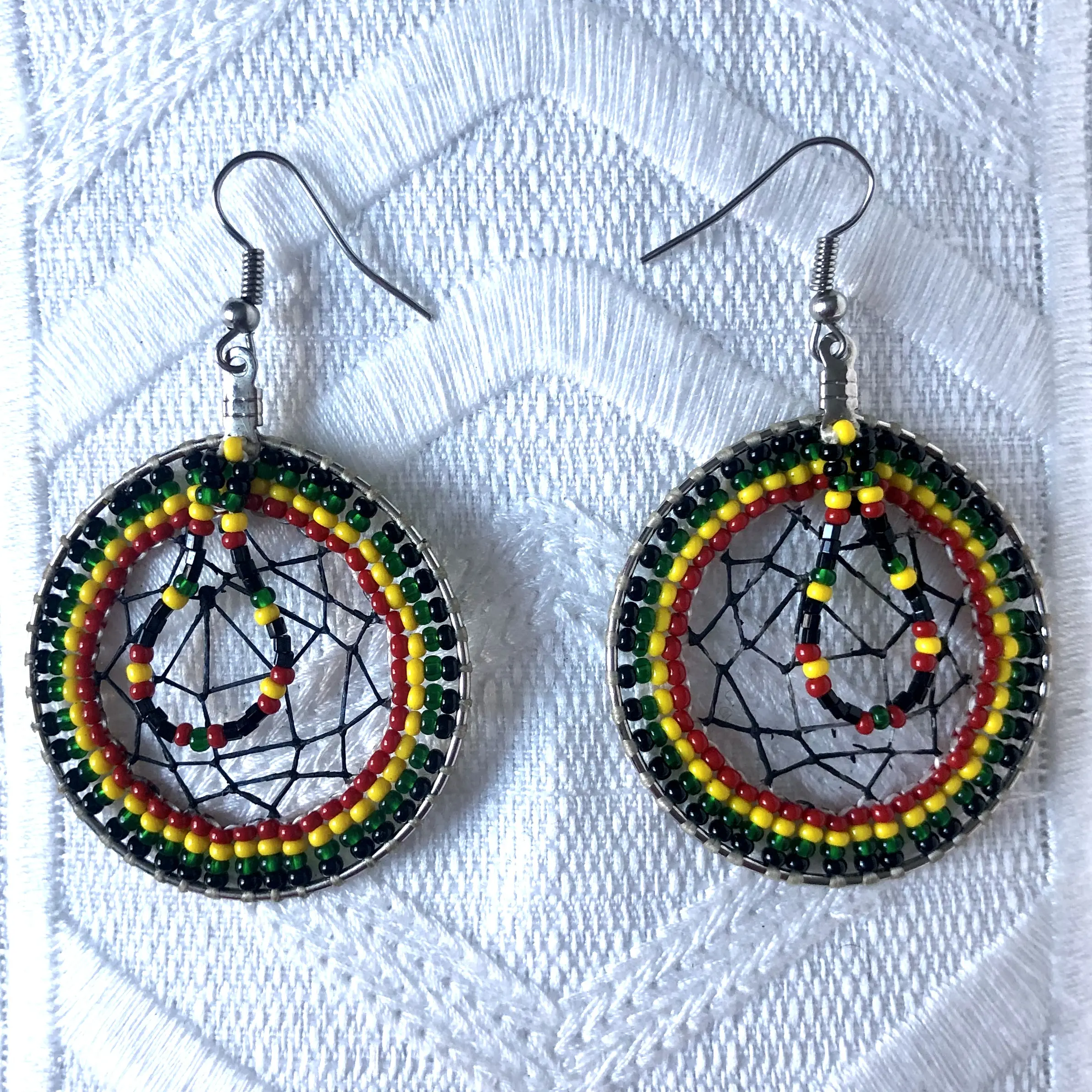 Dream Catcher earings