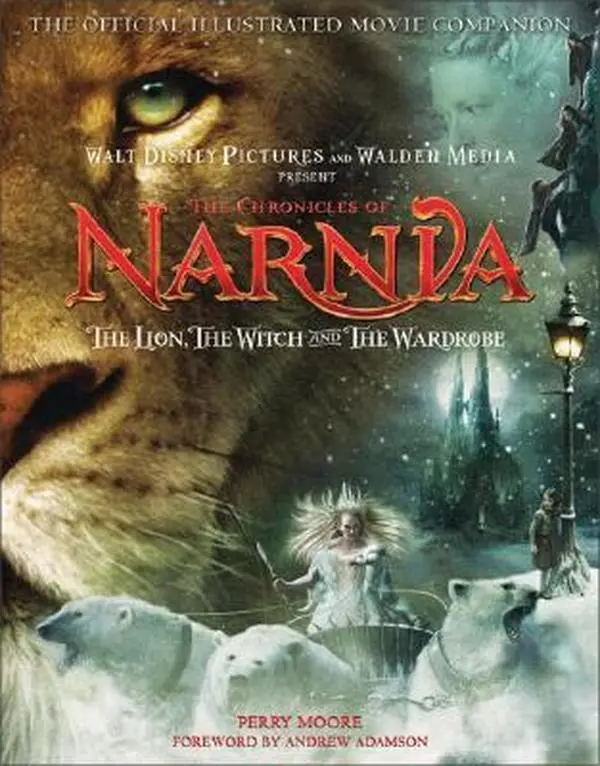 Used Paperback Book - The Chronicles of Narnia: The Lion, the Witch, and the Wardrobe Official Illustrated Movie Companion by Perry Moore, English, Good/Very Good Condition, 176pp, 2.03lbs, HarperCollins Insider's Account, Gift for Fantasy Film Fans