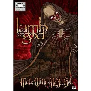 USED-Lamb of God: Walk with Me in Hell (DVD)
