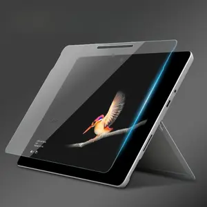 9D Tempered Glass Screen Protector for Microsoft Surface Pro 7 8 X, Surface Go 2 3, Anti-Fingerprint Magnetic Privacy Filter, Explosion-Proof Matte Screen Film for Surface Tablet, Business/Office Use