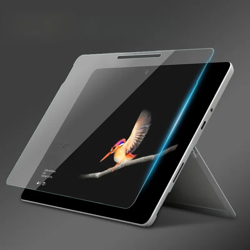9D Tempered Glass Screen Protector for Microsoft Surface Pro 7 8 X, Surface Go 2 3, Anti-Fingerprint Magnetic Privacy Filter, Explosion-Proof Matte Screen Film for Surface Tablet, Business/Office Use