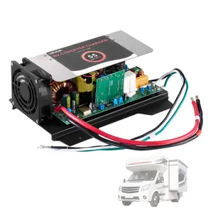 VEVOR WF-8955-AD-MBA RV Power Converter, 55 Amp, DC Main Board Assembly Replacement Unit, Multi-Stage Smart Charge for Lithium Lead Acid Battery, for WF-8955, WF-8955-AD, and Parallax 7145 7155 Series