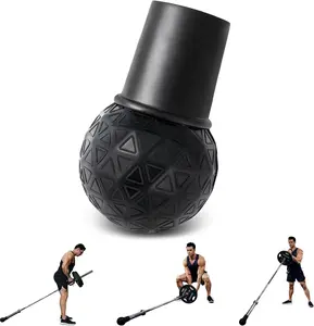 Landmine Attachment for Barbell,Barbell Landmine for Presses Rows Rotation Split Squats,Fits 2 inch Olympic Bars,T Bar Row Attachment for Gym Home